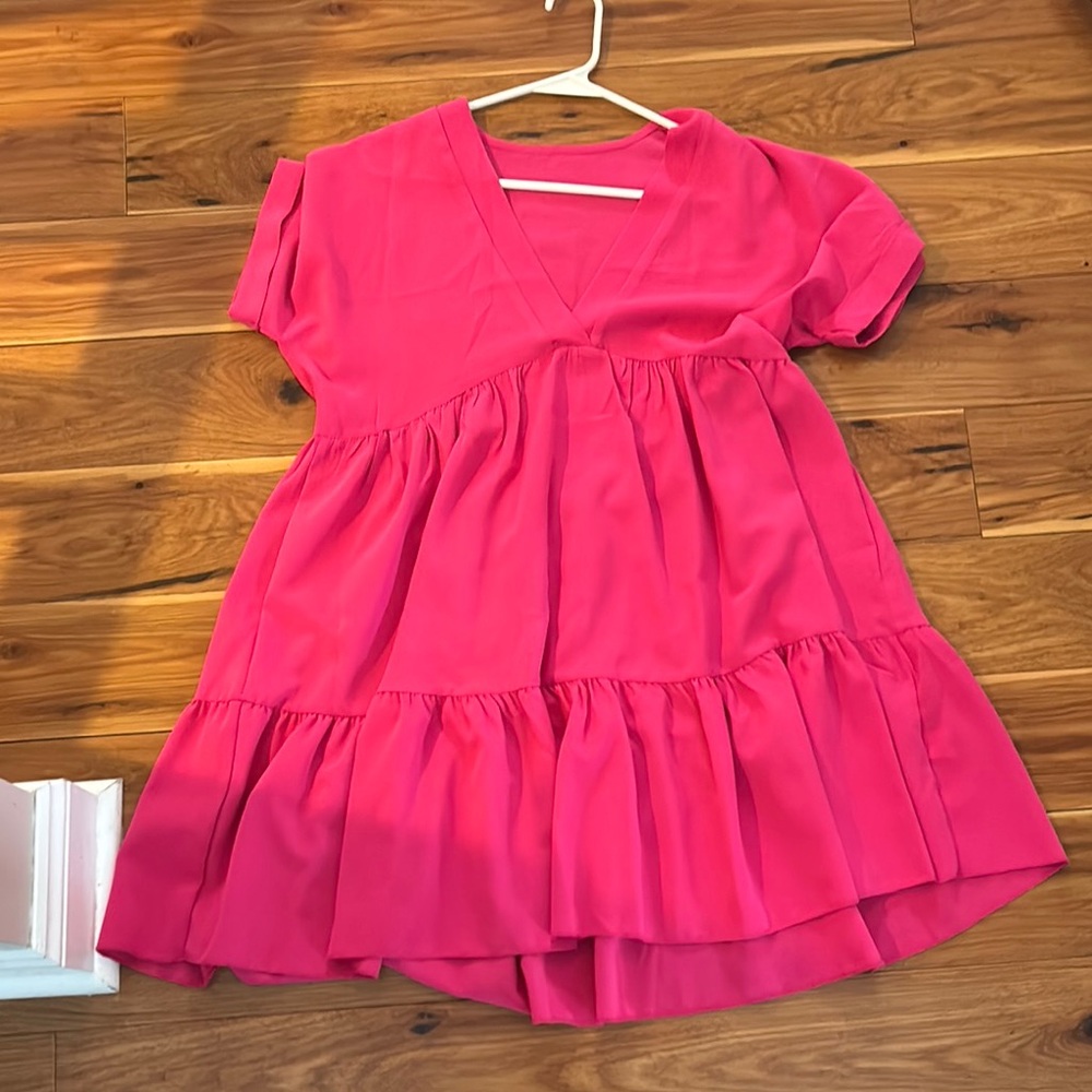 Pink Women’s Dress